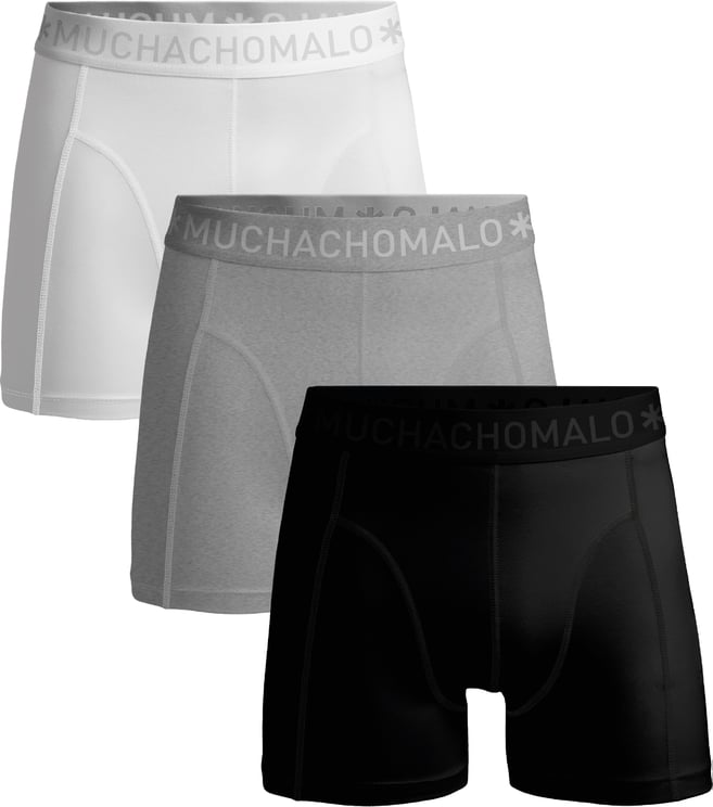 Muchachomalo Boxershorts 3-Pack Multicolor
