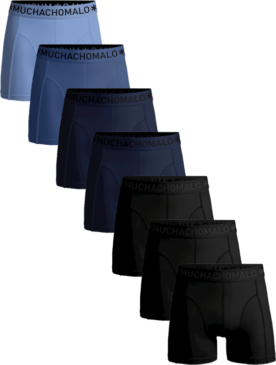 Muchachomalo Boxershorts 7-Pack Multicolor