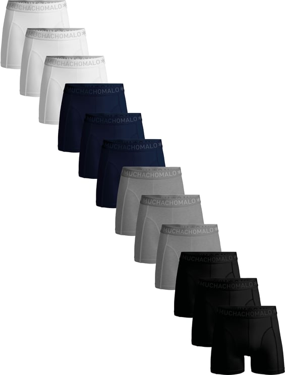 Muchachomalo Boxershorts 12-Pack Multicolor