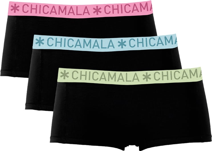 Muchachomalo Boxershorts 3-Pack Multicolor