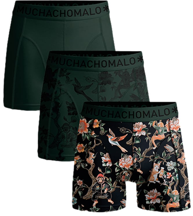 Muchachomalo MUCHACHOMALO 3-Pack U-Treef Friends