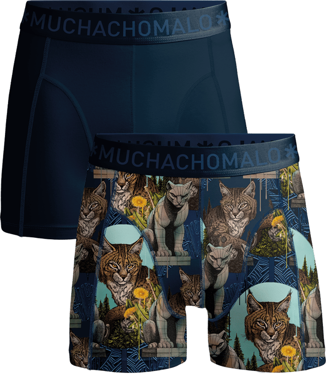 Muchachomalo Boxershorts 2-Pack Multicolor