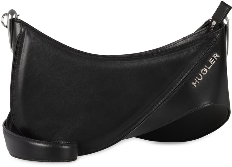 MUGLER Medium Spiral Curve 01 crossbody bag