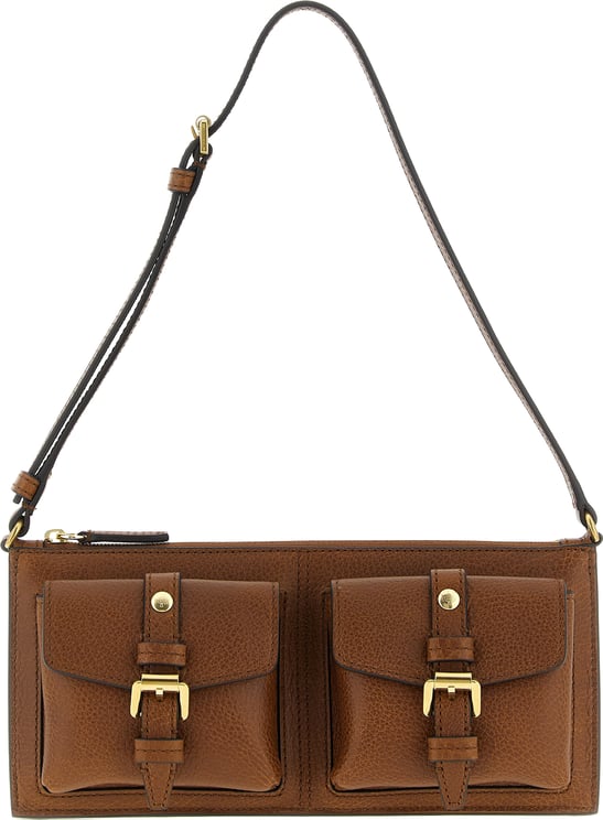 Mulberry Mulberry Brown Calfskin Shoulder Bag