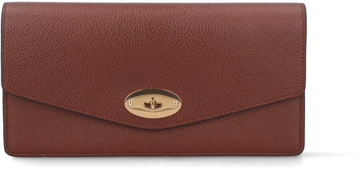 Mulberry “Darley” Chain Pochette – Brown