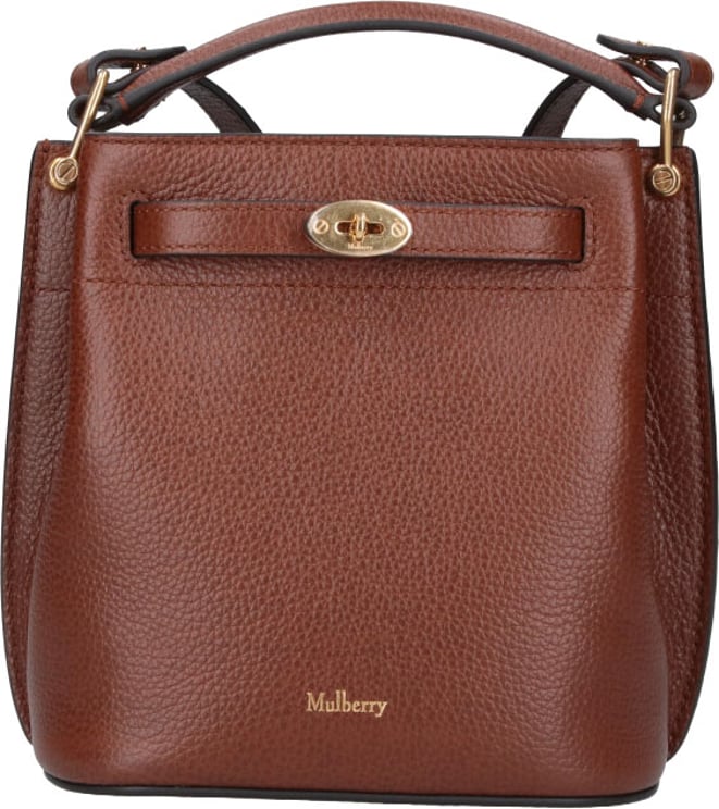 Mulberry Brown Islington Mini Bucket Bag