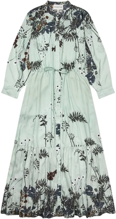 Munthe Munthe Bernadette Jurken Mint Groen 261-1317-26131
