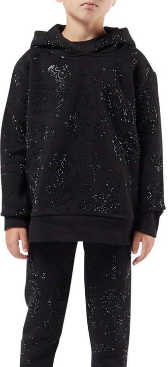 My Brand Black Stones Bandana Hood | BLACK