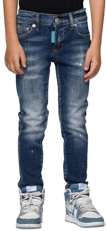 My Brand Blue Jeans Suede Light Blue Tag | DENIM