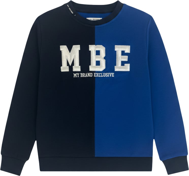 My Brand CARNIVAL MBE SWEATER | KOBALT BLUE