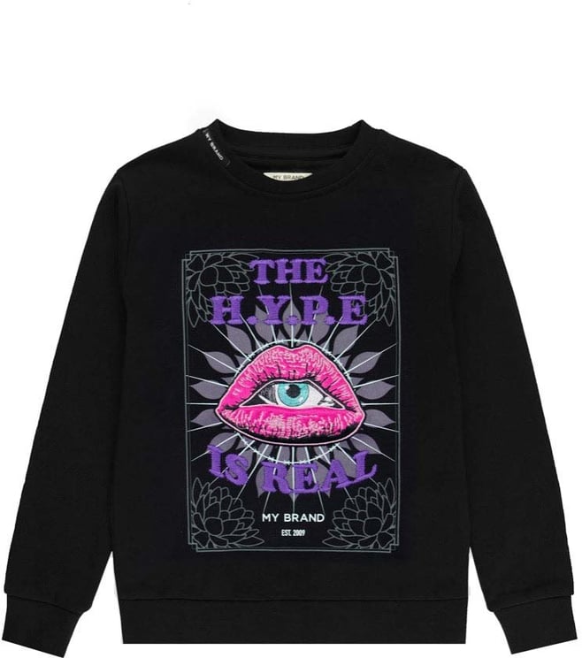 My Brand DON'T BELIEVE TAROT CARD | BLACK