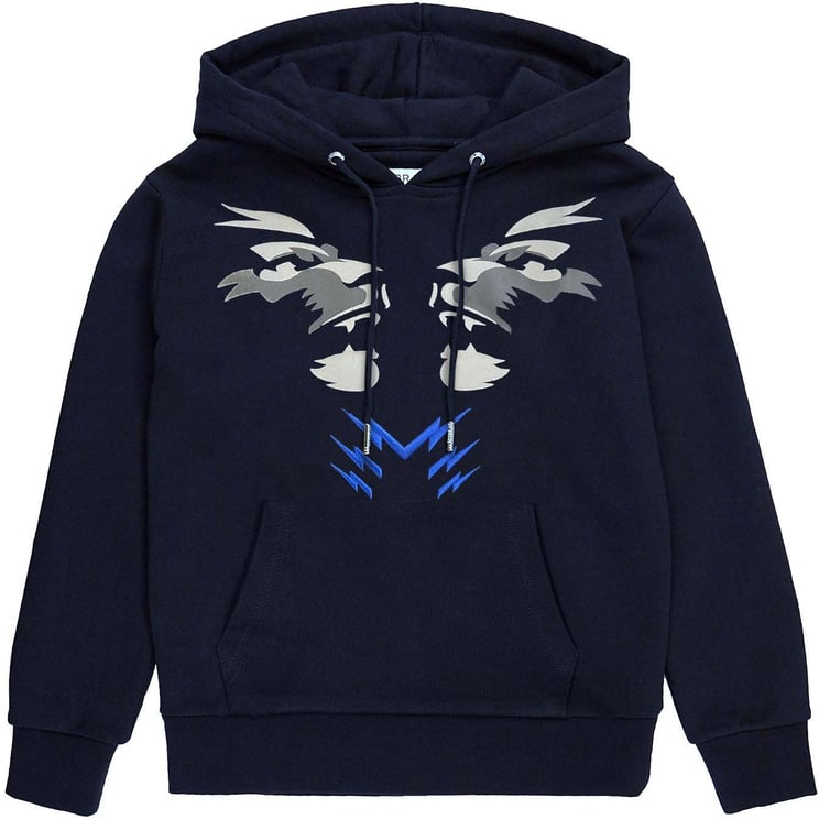 My Brand Double Lion Hoodie | NAVY