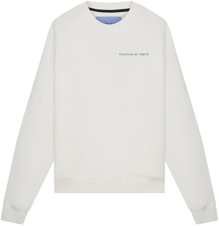 My Brand FOY BACKPRINT SWEATER | OFF-WHITE