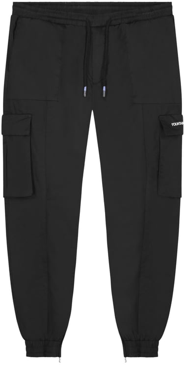My Brand FOY METAL NYLON CARGO PANT | BLACK