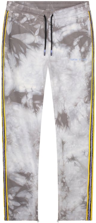 My Brand FOY TIE DYE PANT | WHITE - GREY