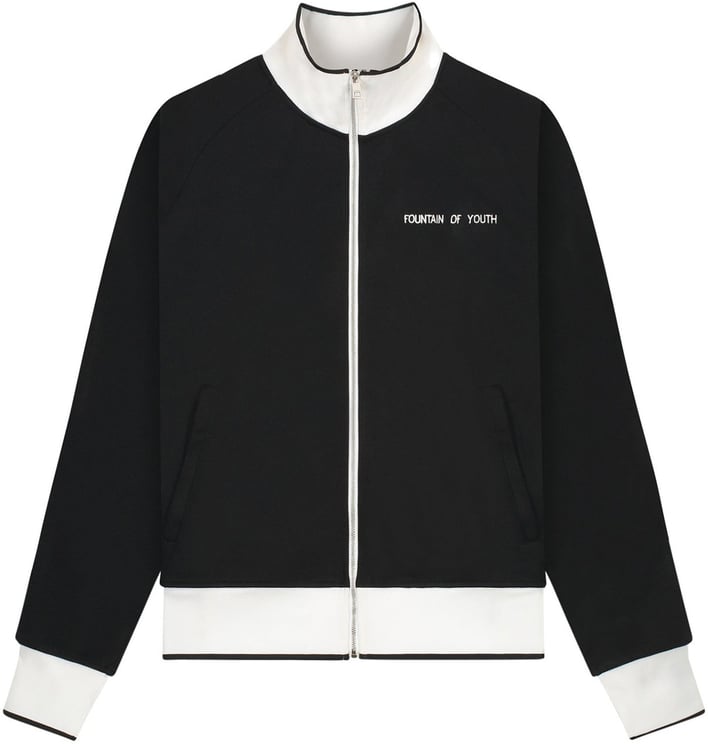 My Brand FOY TRACK JACKET | BLACK