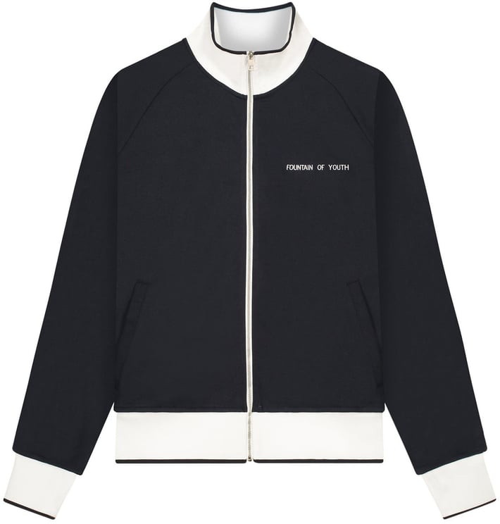 My Brand FOY TRACK JACKET | NAVY