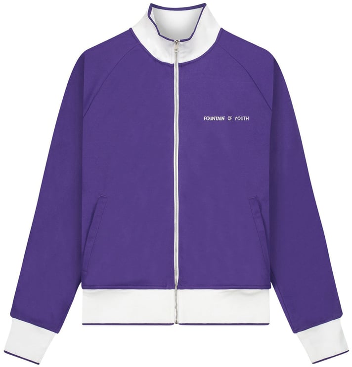 My Brand FOY TRACK JACKET | PURPLE