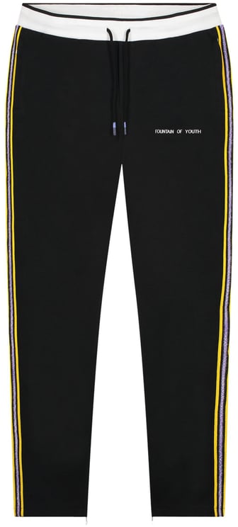 My Brand FOY TRACK PANT | BLACK
