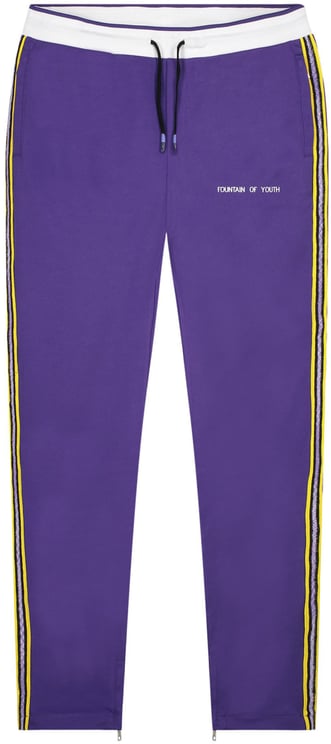 My Brand FOY TRACK PANT | PURPLE