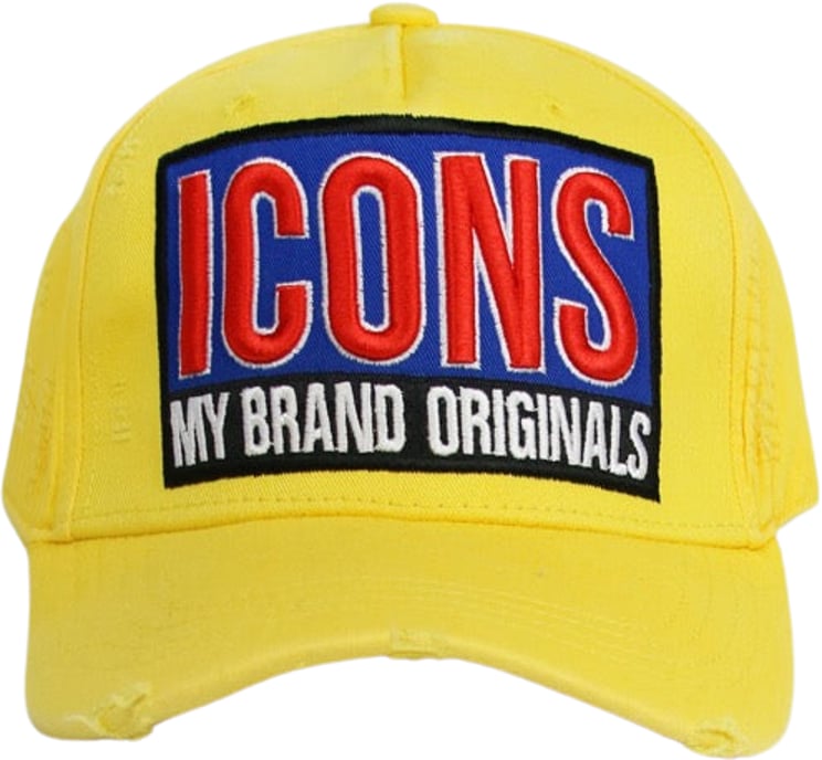 My Brand Icons Series Cap | YELLOW
