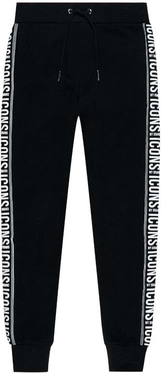 My Brand Icons Tape Pant | BLACK