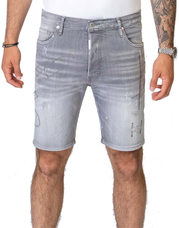 My Brand MB ALL GREY SHORT JEANS | GREY JEANS
