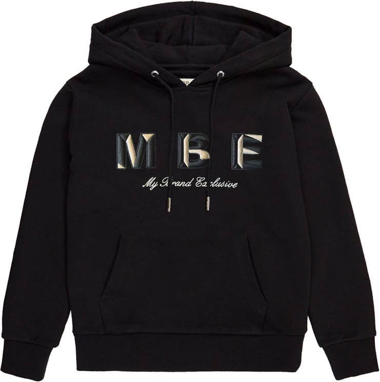 My Brand Mbe Logo Hoodie | BLACK