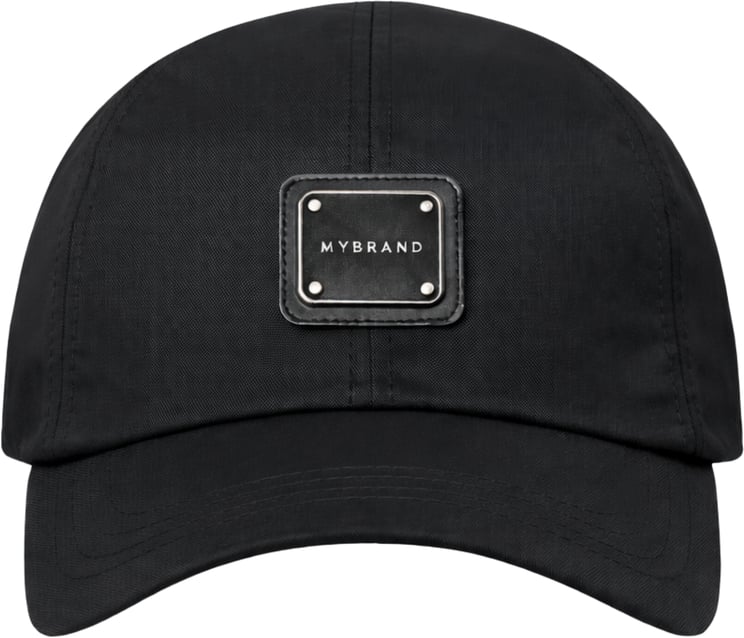 My Brand MB ESSENTIAL PIQUE CAP | BLACK