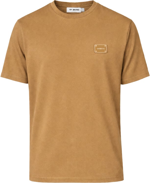 My Brand MB ESSENTIALS BAMBU TSHIRT | BROWN