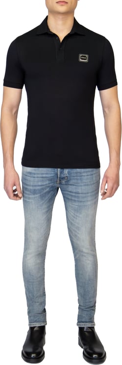 My Brand MB ESSENTIALS POLO | BLACK