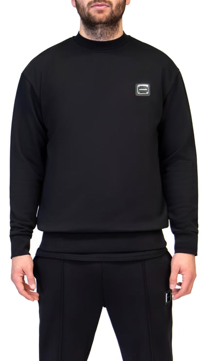 My Brand MB ESSENTIALS SWEATER | BLACK