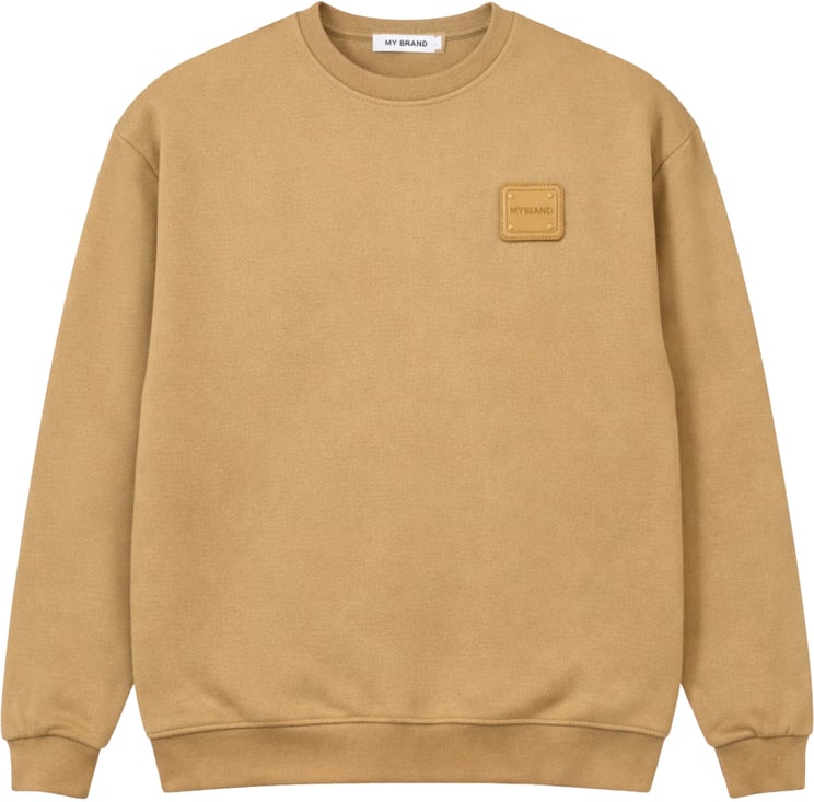 My Brand MB ESSENTIALS SWEATER | BROWN