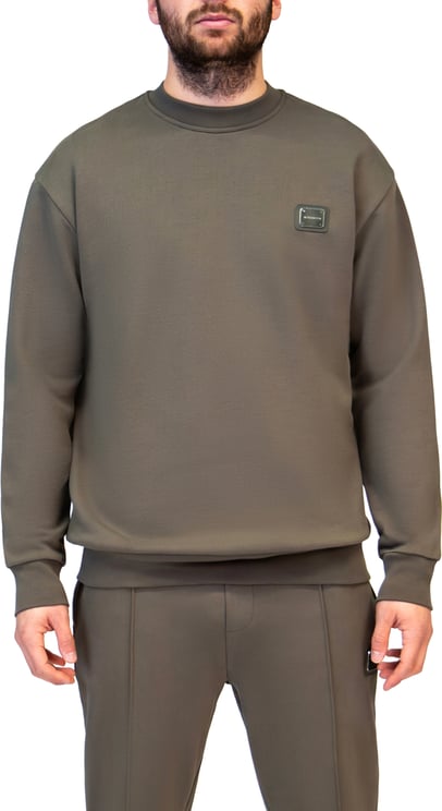 My Brand MB ESSENTIALS SWEATER | KHAKI