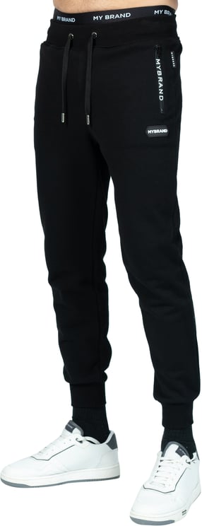 My Brand MB HEXAGON PATCH JOGGINGPAN | BLACK