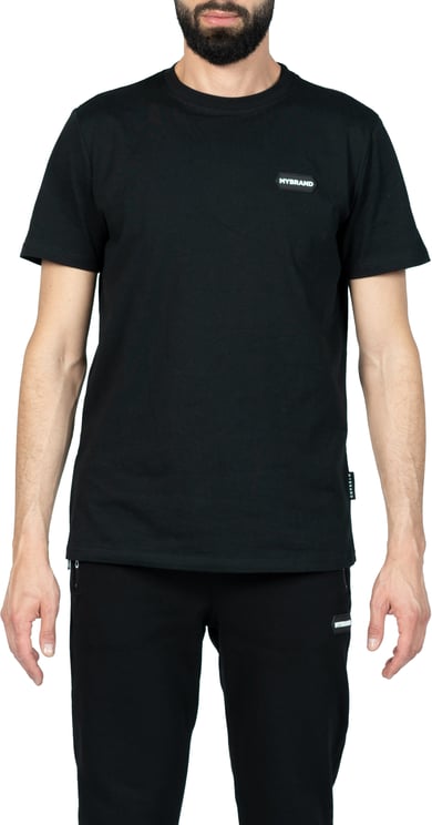 My Brand MB HEXAGON PATCH T-SHIRT BL | BLACK