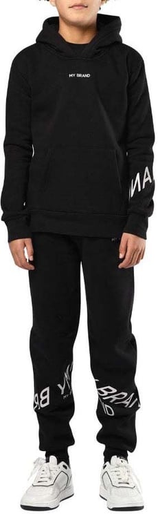 My Brand Mb Knees Joggingsuit | BLACK