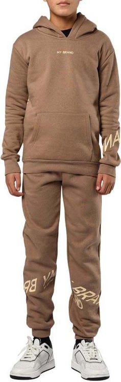 My Brand Mb Knees Joggingsuit | CAMEL