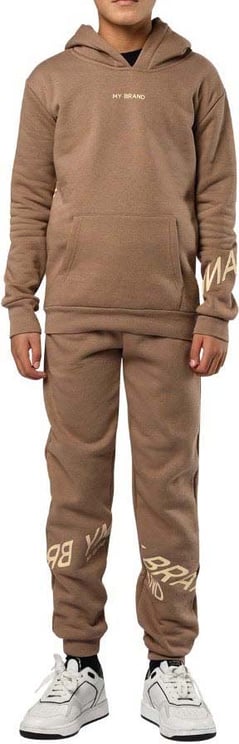 My Brand Mb Knees Joggingsuit | CAMEL