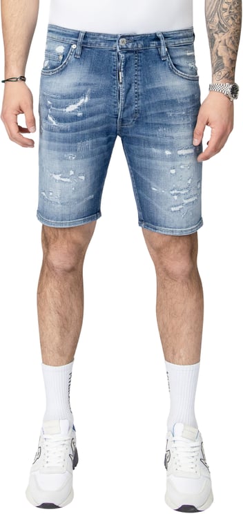 My Brand MB SKY SHORT JEANS | DENIM