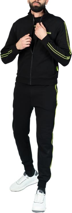 My Brand MB TAPING TRACKSUIT BLACK N.YELLOW | BLACK - NEONYELLOW