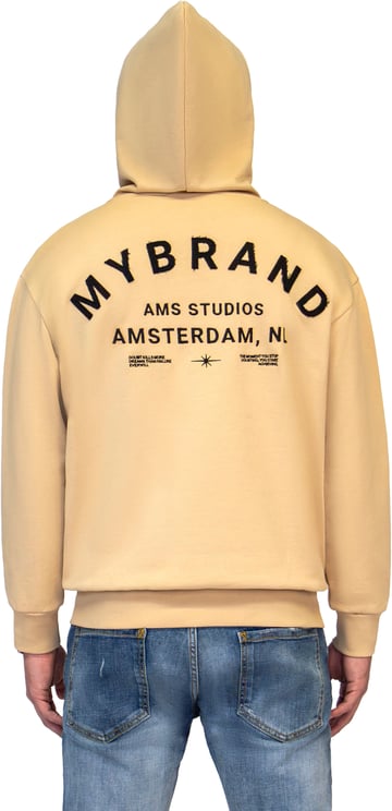 My Brand MYBRAND AMSTERDAM STUDIOS HOODIE | BEIGE