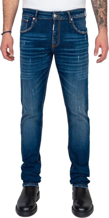 My Brand MY BRAND BLUE ESSENTIEL JEANS | DENIM