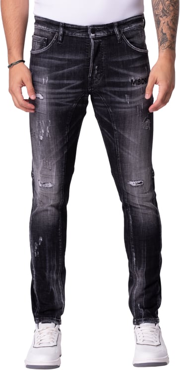 My Brand MYBRAND BROKEN WHITE JEANS | BLACKJEANS