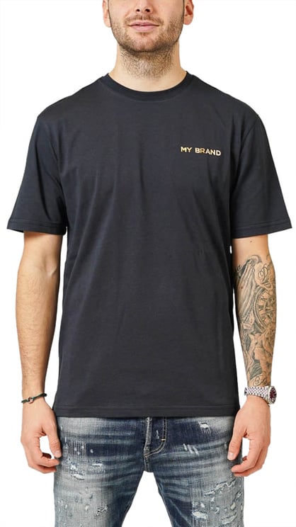 My Brand MY BRAND CHEST LOGO BLACK | BLACK