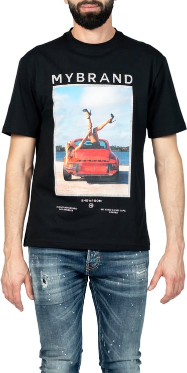 My Brand MYBRAND showroom porsche | BLACK