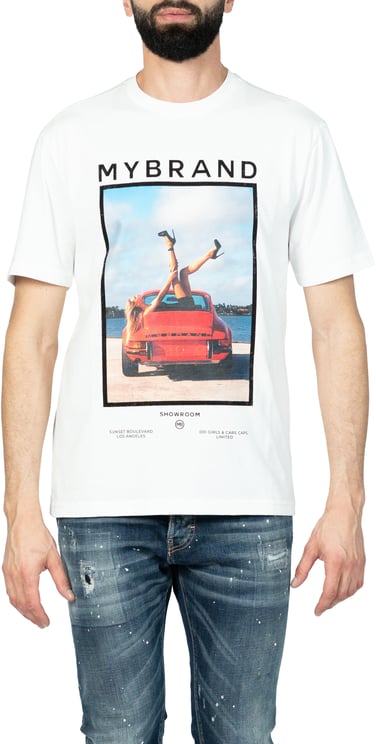 My Brand MYBRAND showroom porsche | WHITE