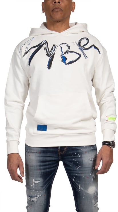 My Brand MYBRAND Signature Scribble Hoodie | OFF-WHITE