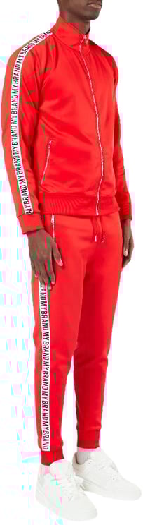 My Brand My Brand Tape Tracksuit | RED