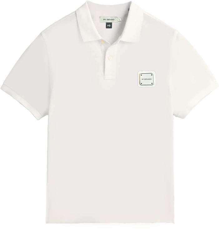 My Brand PIQUE POLO WHITE | WHITE